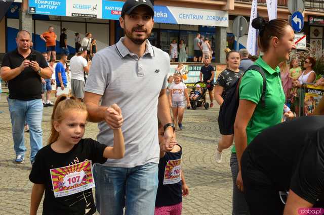 Dyszka dzieci - ponad setka dzieci wzięła udział w biegowej zabawie! 