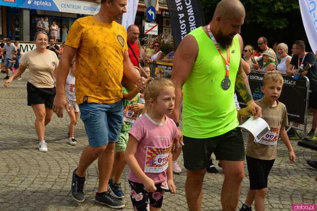 Dyszka dzieci - ponad setka dzieci wzięła udział w biegowej zabawie! 