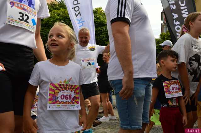 Dyszka dzieci - ponad setka dzieci wzięła udział w biegowej zabawie! 