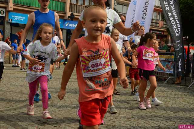 Dyszka dzieci - ponad setka dzieci wzięła udział w biegowej zabawie! 