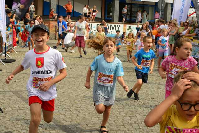 Dyszka dzieci - ponad setka dzieci wzięła udział w biegowej zabawie! 