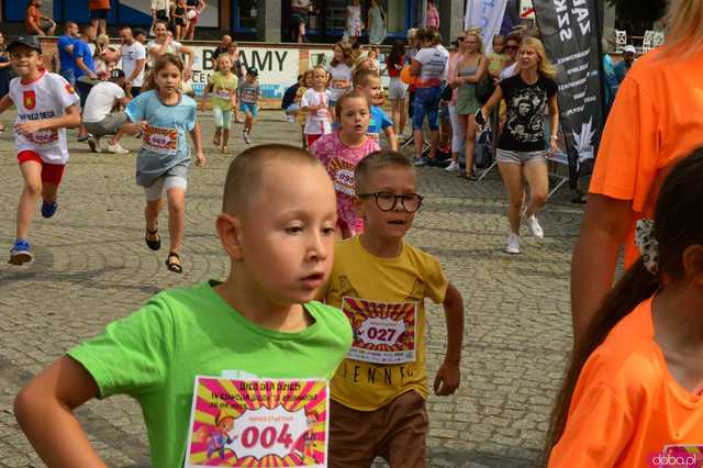 Dyszka dzieci - ponad setka dzieci wzięła udział w biegowej zabawie! 