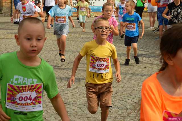 Dyszka dzieci - ponad setka dzieci wzięła udział w biegowej zabawie! 