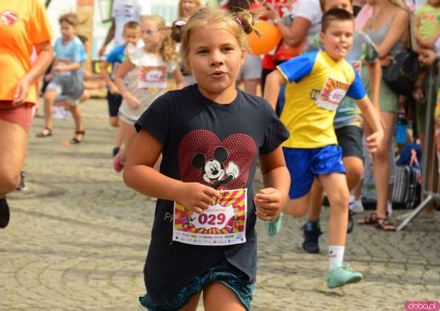 Dyszka dzieci - ponad setka dzieci wzięła udział w biegowej zabawie! 