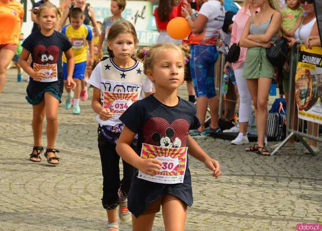 Dyszka dzieci - ponad setka dzieci wzięła udział w biegowej zabawie! 