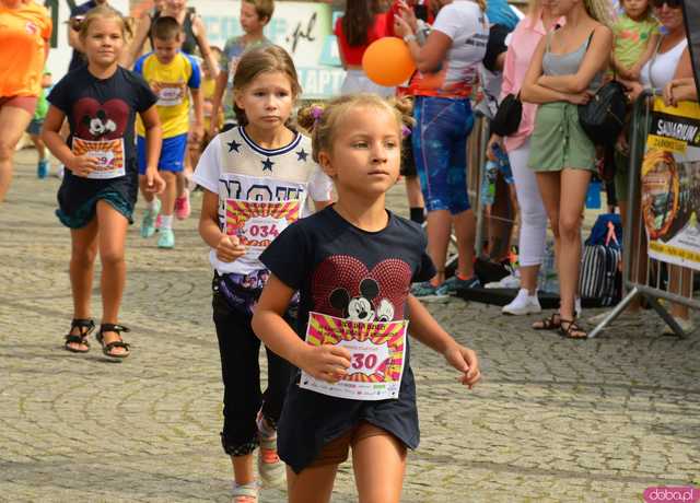 Dyszka dzieci - ponad setka dzieci wzięła udział w biegowej zabawie! 