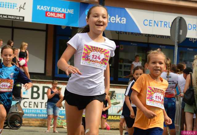 Dyszka dzieci - ponad setka dzieci wzięła udział w biegowej zabawie! 