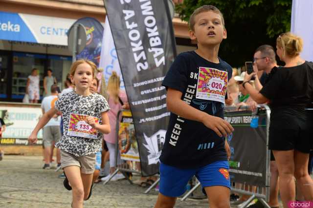 Dyszka dzieci - ponad setka dzieci wzięła udział w biegowej zabawie! 