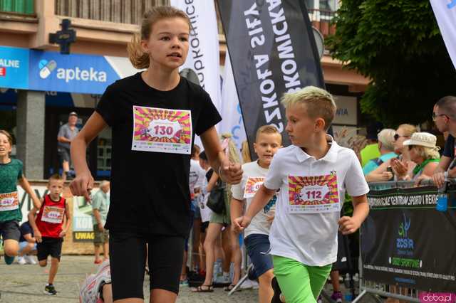 Dyszka dzieci - ponad setka dzieci wzięła udział w biegowej zabawie! 