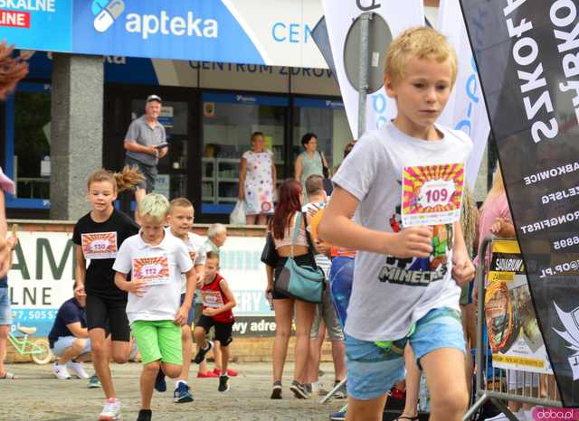 Dyszka dzieci - ponad setka dzieci wzięła udział w biegowej zabawie! 