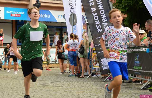 Dyszka dzieci - ponad setka dzieci wzięła udział w biegowej zabawie! 