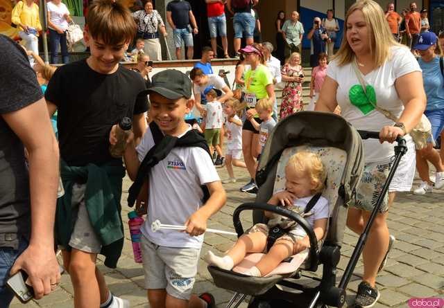 Dyszka dzieci - ponad setka dzieci wzięła udział w biegowej zabawie! 