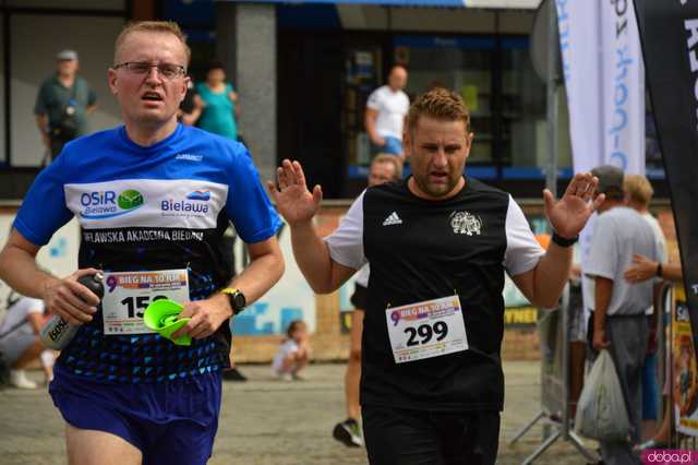 Prawie 350 biegaczy rywalizowało w 10 Ząbkowickiej