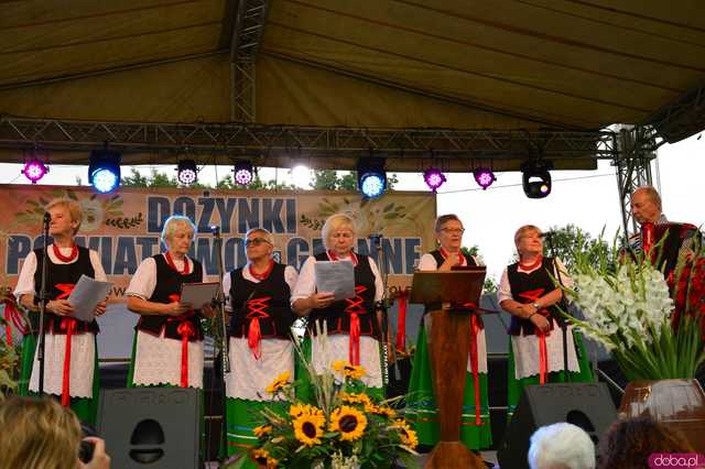  Gminno-Powiatowe Dożynki w Stolcu. Wybrano najpiękniejszy wieniec w powiecie