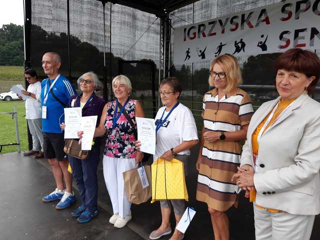 Piąte Igrzyska Sportowe Seniorów w Ziębicach – po raz pierwszy międzynarodowe!