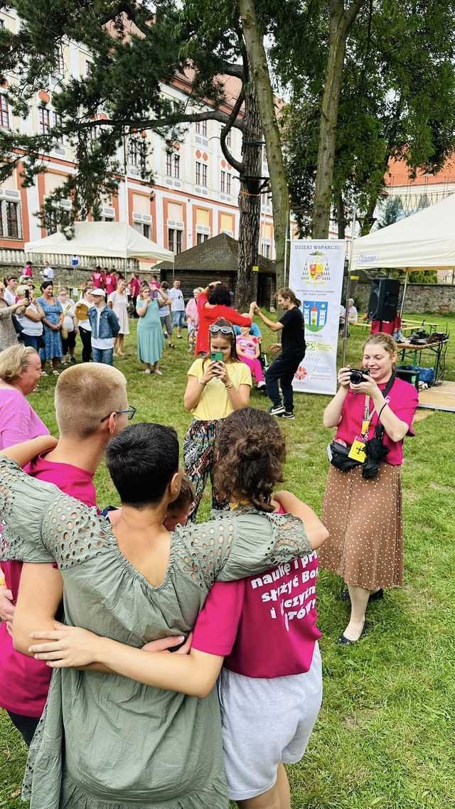 Pielgrzymka Osób Niepełnosprawnych ich Rodzin i Przyjaciół w Henrykowie