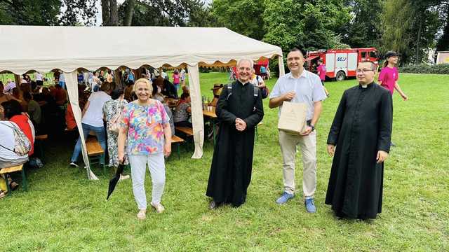 Pielgrzymka Osób Niepełnosprawnych ich Rodzin i Przyjaciół w Henrykowie