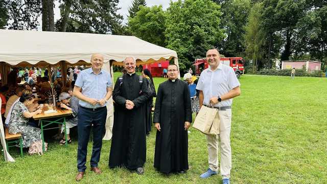 Pielgrzymka Osób Niepełnosprawnych ich Rodzin i Przyjaciół w Henrykowie