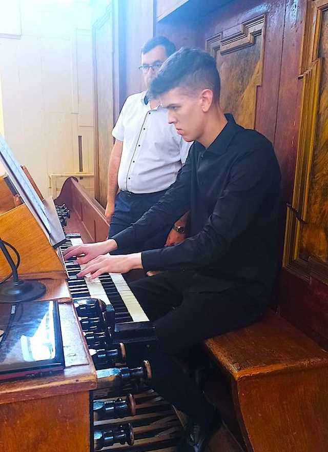 BUXTEHUDE, MUFFAT i BACH podczas koncertu organowego w kościele w Kamieńcu Ząbkowickim