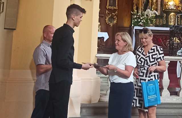 BUXTEHUDE, MUFFAT i BACH podczas koncertu organowego w kościele w Kamieńcu Ząbkowickim