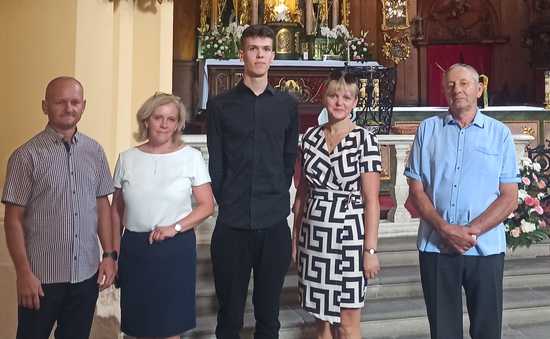 BUXTEHUDE, MUFFAT i BACH podczas koncertu organowego w kościele w Kamieńcu Ząbkowickim
