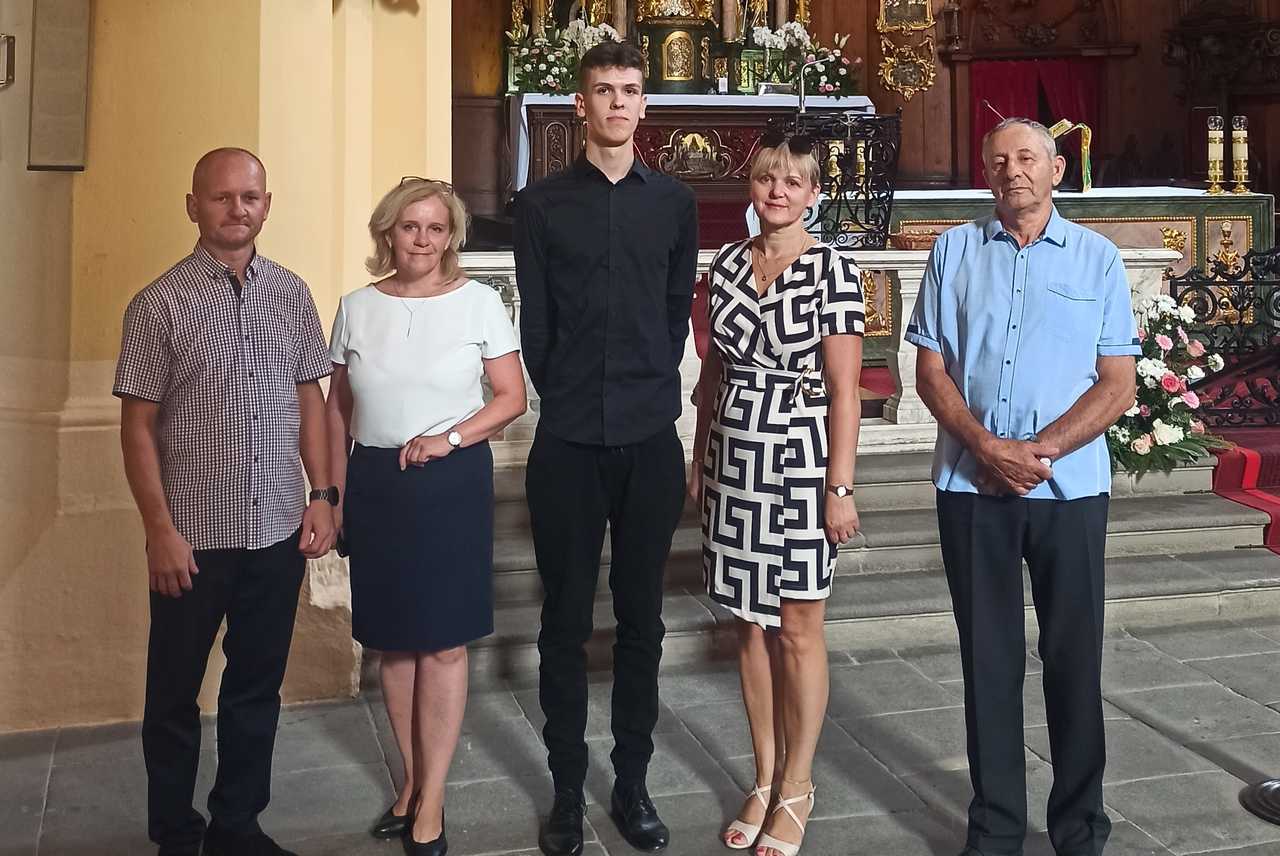 BUXTEHUDE, MUFFAT i BACH podczas koncertu organowego w kościele w Kamieńcu Ząbkowickim