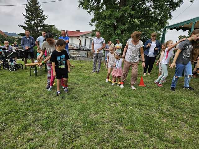 Dożynki wiejskie w Krzelkowie