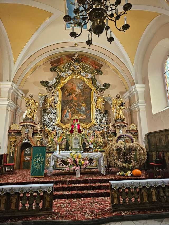 Dożynki wiejskie w Krzelkowie