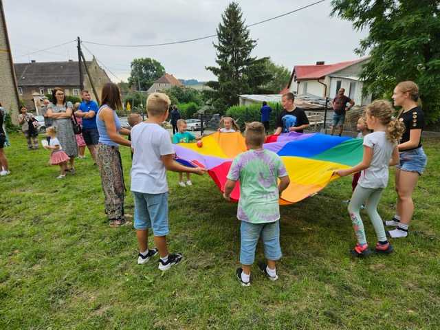 Dożynki wiejskie w Krzelkowie