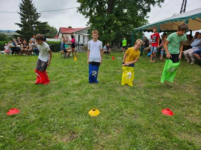 Dożynki wiejskie w Krzelkowie