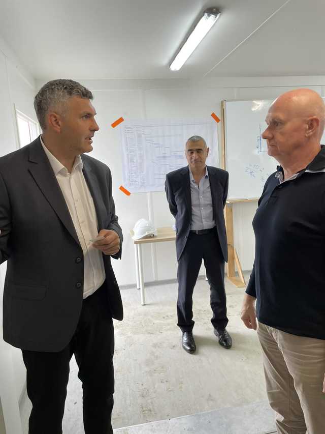 Brytyjska firma rozpoczęła budowę nowego zakładu produkcyjnego w Ząbkowicach Śląskich