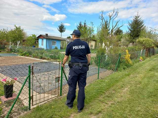 Dwa włamania na terenie ogródków działkowych. Policja ostrzega!