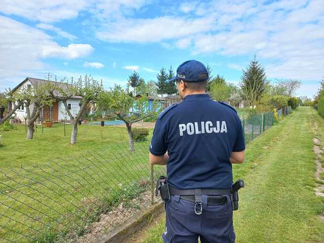 Dwa włamania na terenie ogródków działkowych. Policja ostrzega!