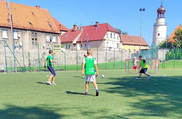 Aktywnie na ziębickim Orliku