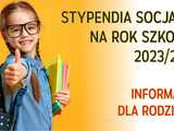 Rodzicu! Wniosek o stypendium socjalne możesz złożyć do 15 września 2023 r.