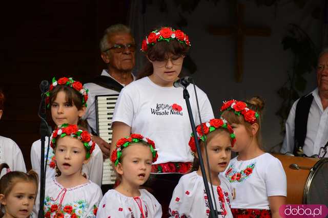 Dożynki gminy Bardo w Dzbanowie