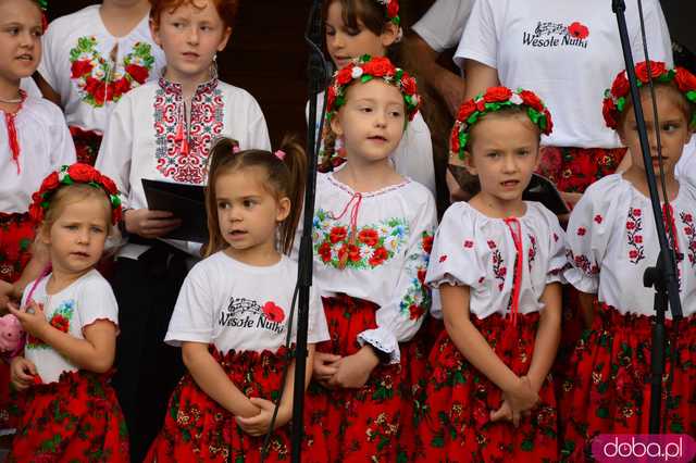 Dożynki gminy Bardo w Dzbanowie