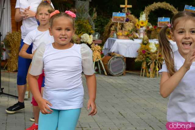 Dożynki gminy Bardo w Dzbanowie