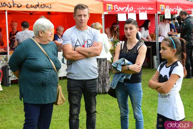 Dożynki gminy Bardo w Dzbanowie