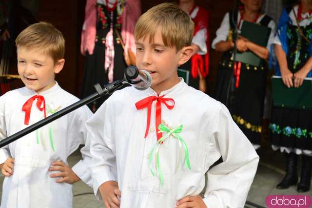 Dożynki gminy Bardo w Dzbanowie