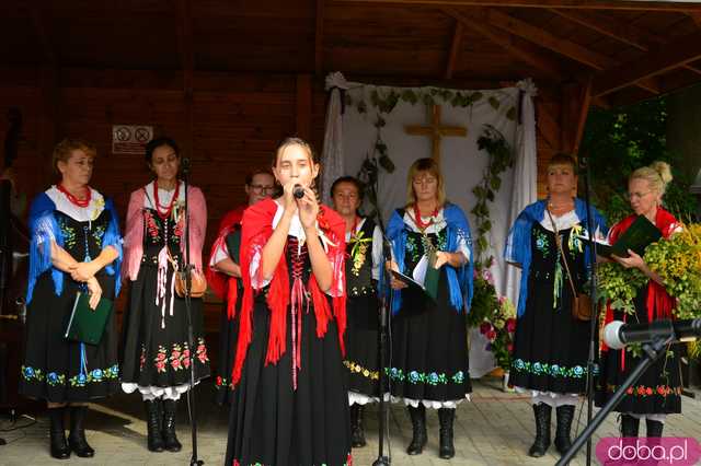 Dożynki gminy Bardo w Dzbanowie