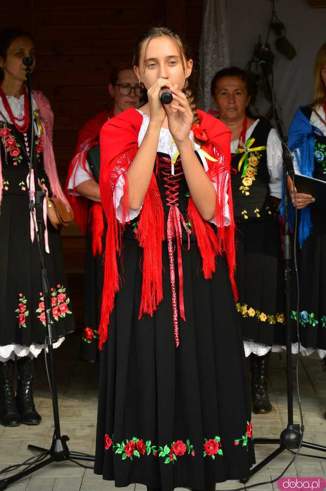 Dożynki gminy Bardo w Dzbanowie