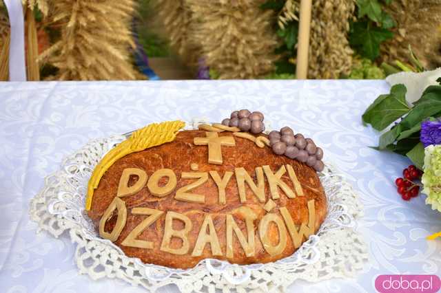 Dożynki gminy Bardo w Dzbanowie