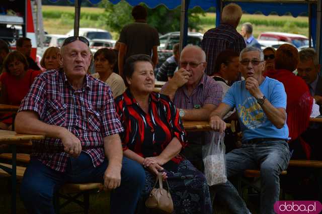 Dożynki gminy Bardo w Dzbanowie