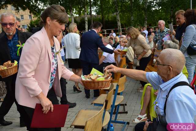 Dożynki gminy Bardo w Dzbanowie