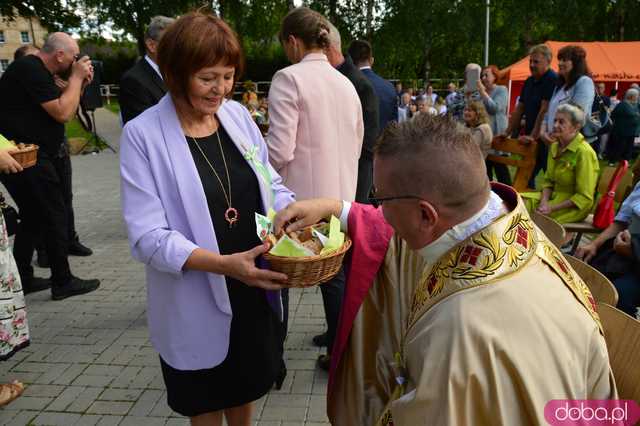 Dożynki gminy Bardo w Dzbanowie