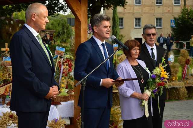 Dożynki gminy Bardo w Dzbanowie