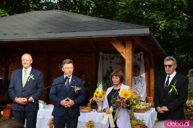 Dożynki gminy Bardo w Dzbanowie