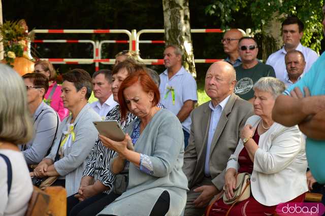 Dożynki gminy Bardo w Dzbanowie