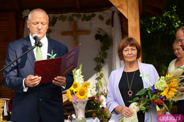 Dożynki gminy Bardo w Dzbanowie